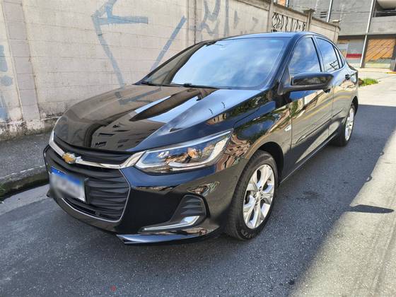 CHEVROLET ONIX 1.0 TURBO FLEX PLUS PREMIER AUTOMÁTICO